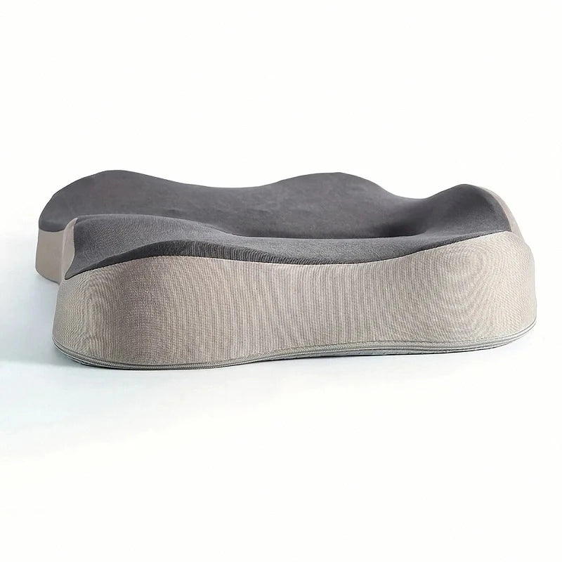 Cojín Ergonómico Antidolores – Soporte Lumbar y Coxis | ErgoComfort™