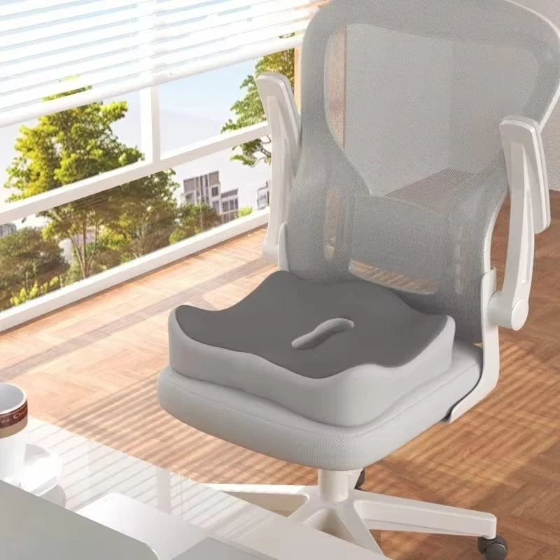 Cojín Ergonómico Antidolores – Soporte Lumbar y Coxis | ErgoComfort™